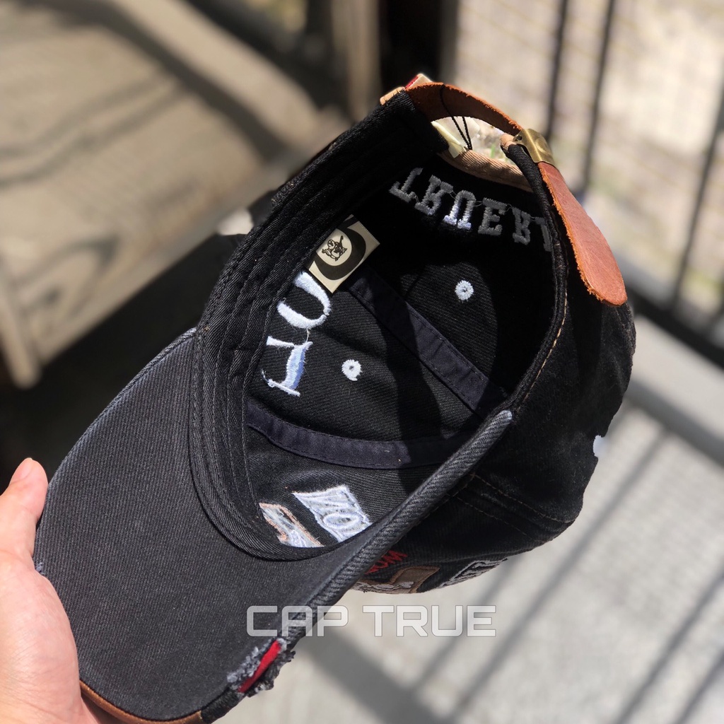 Nón Kết Ông Địa TRUE RELIGION - Mữ Lưỡi Trai Thời Trang Nam Nữ U 79 jean phối da Cực Kì Cá Tính