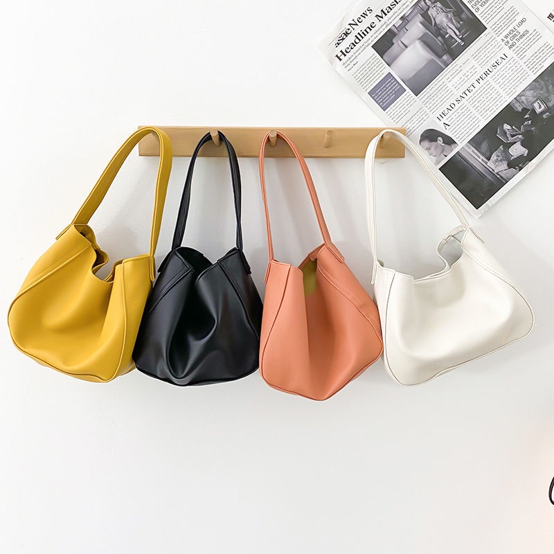 Túi Đeo Vai Màu Trơn Phong Cách Hàn Quốc Cổ Điển Thời Trang Mới Cho Bé Gái