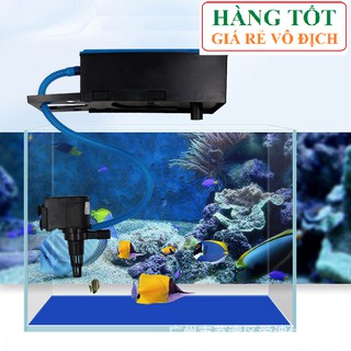 Bơm chìm hồ cá + Khay lọc nước 220v/15w hoặc 25w