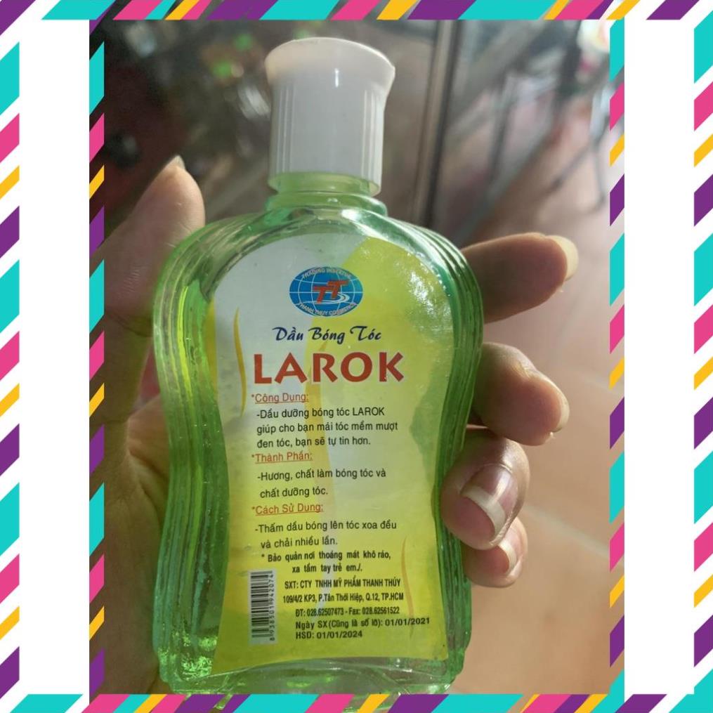 Dầu Dưỡng bóng Tóc LAROK 55ML