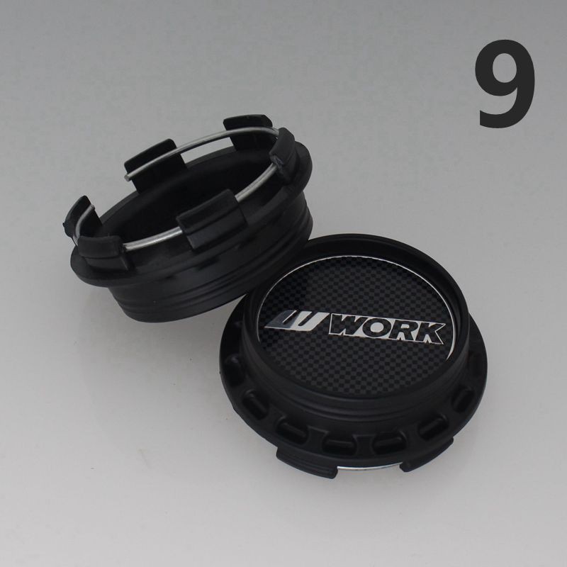 Set 4 Nắp Chụp Mâm Bánh Xe 67mm Od / 62mm Id Ssr Gt30 Ce28N