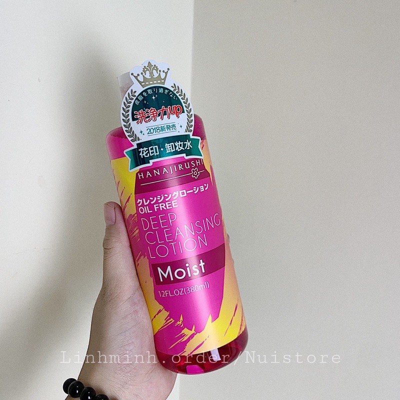 [ SẴN ] Tẩy Trang Hanajirushi