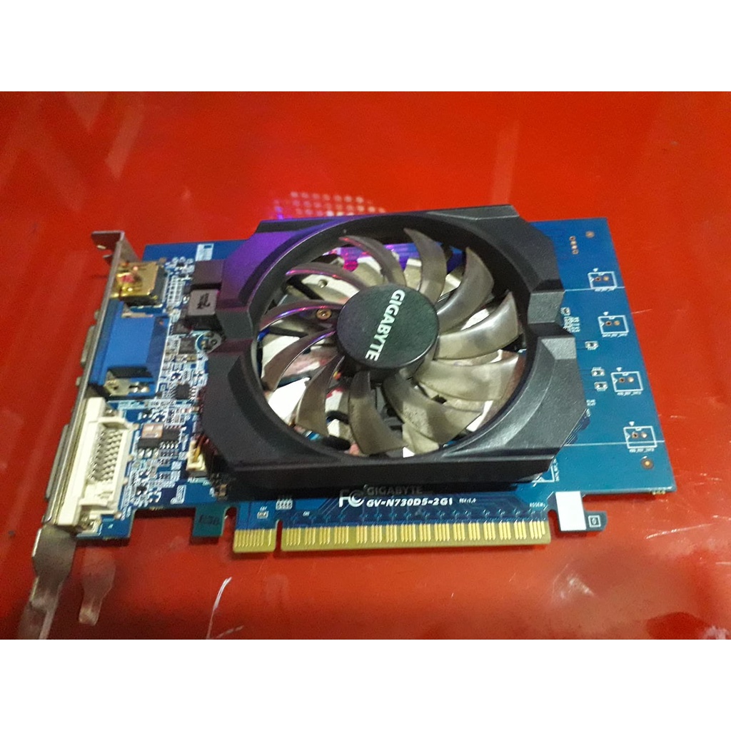 card màng hình gigabyte gt730 2g d5