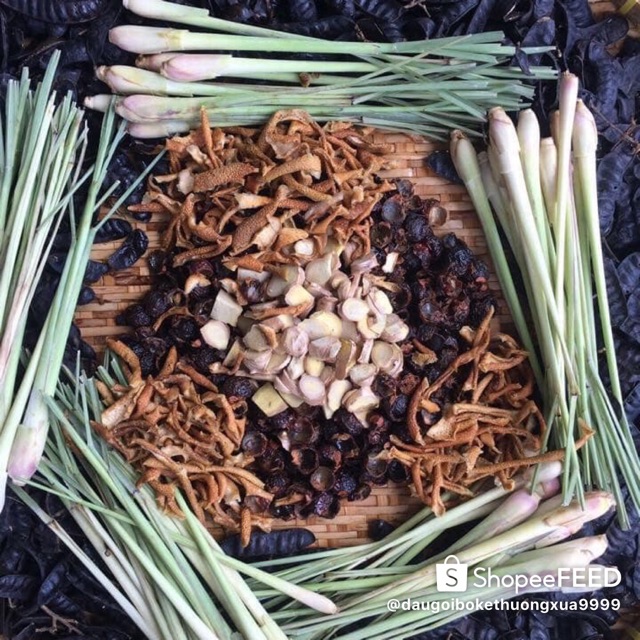 Dầu gội bồ kết, thảo dược Hương Xưa giảm rụng tóc, gàu và ngứa da đầu | BigBuy360 - bigbuy360.vn