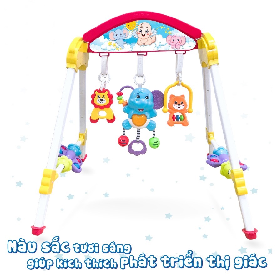 Kệ chữ A Antona có nhạc - VOI XANH THÔNG MINH - Hàng Việt Nam chính hãng