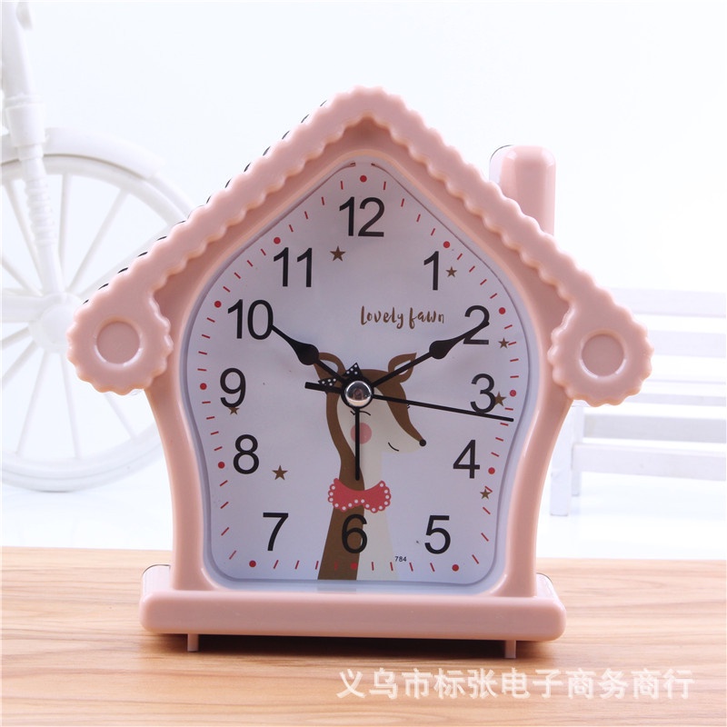 Đồng hồ hình Ngôi nhà nhỏ, Đồng hồ báo thức Trẻ em
