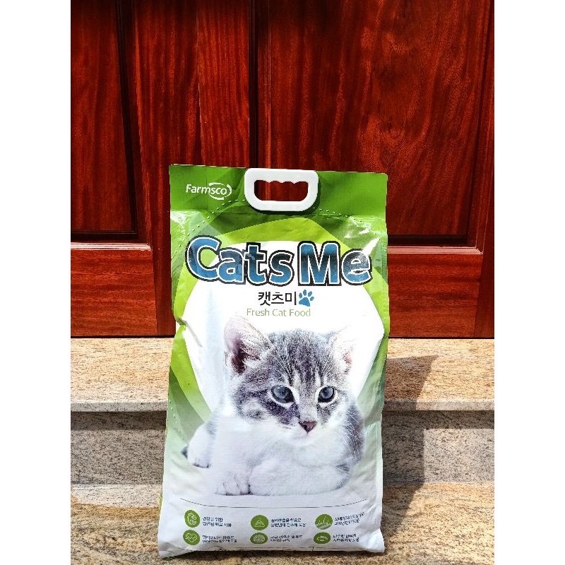 Catsrang Catsme - thức ăn hạt cho mèo mọi lứa tuổi 5kg - 5 túi 1kg