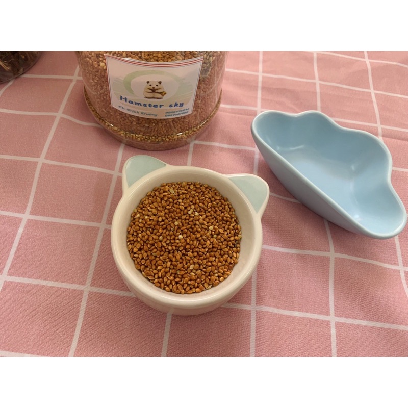 Thức ăn dặm cho hamster