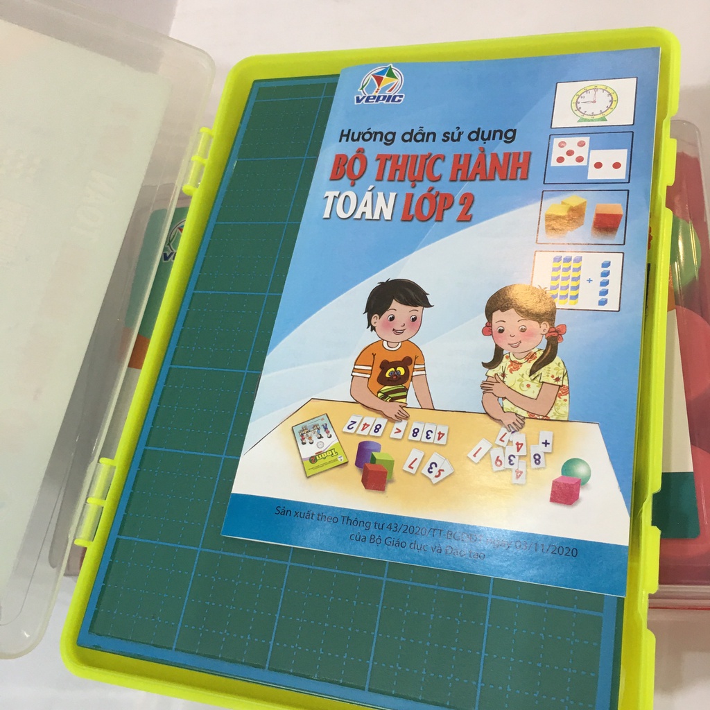 Bộ Thực Hành Toán Và Hình Khối Lớp 2 Cánh Diều