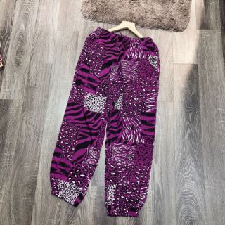 Quần lanh boom alibaba Việt Thắng bo ống