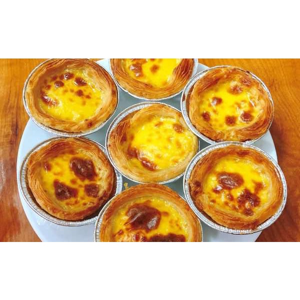 Set khuôn giấy bạc làm bánh tart trứng, nấu ăn