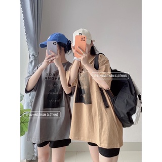 ÁO THUN IN HÌNH FORM RỘNG 7 màu