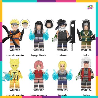 Đồ Chơi Xếp Hình Minifigures Mô Hình Nhân Vật Hoạt Hình Naruto, Hokage WM6107 Mẫu Mới