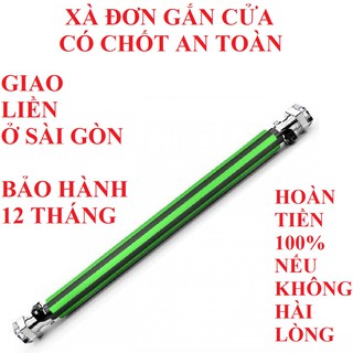 Xà đơn gắn cửa treo tường tại nhà đa năng chống xoay an toàn tuyệt đối bảo hành 12 tháng