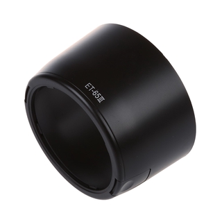 Loa che nắng ống kính ET-65III màu đen cho Canon EF 85mm 100mm 135mm 70-210mm 100-300mm