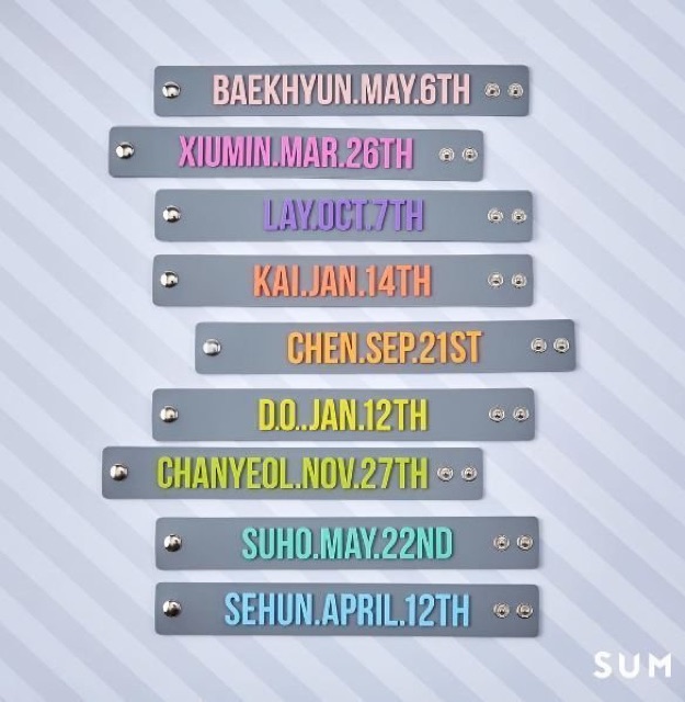 Sum goods vòng rubber band exo