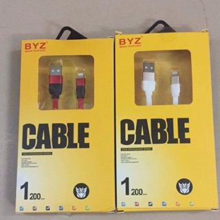 Dây sạc byz cho iphone 5/6/7