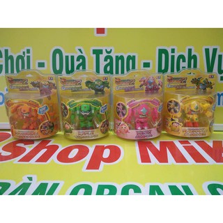 Robo trái cây - Quýt kiếm sĩ