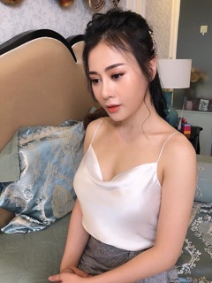 Áo lụa cổ đổ - Chất lụa xịn