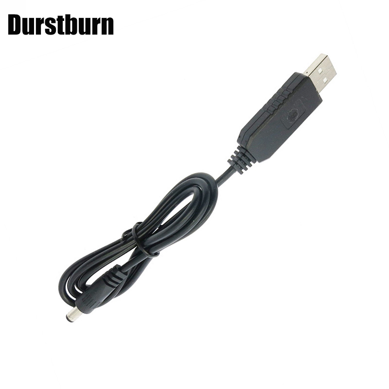 Dây cáp chuyển đổi nguồn tăng áp USB UP DC 5V sang DC 5V 9V 12V 2.1x5.5mm