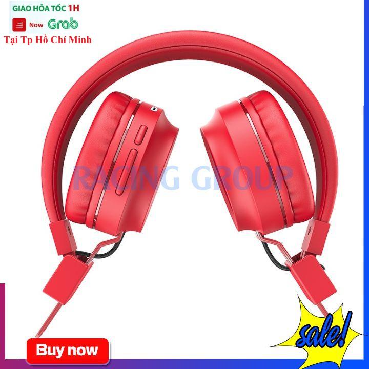 Tai Nghe Chụp Tai Không Dây Hoco W25 Cho Điện Thoại - Bảo Hành Chính Hãng