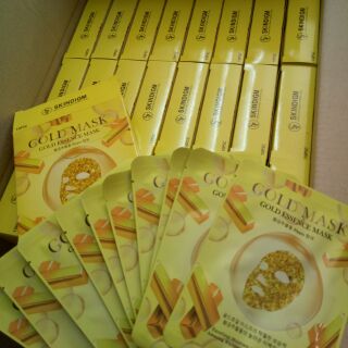 Mặt nạ skindigm gold essence mask