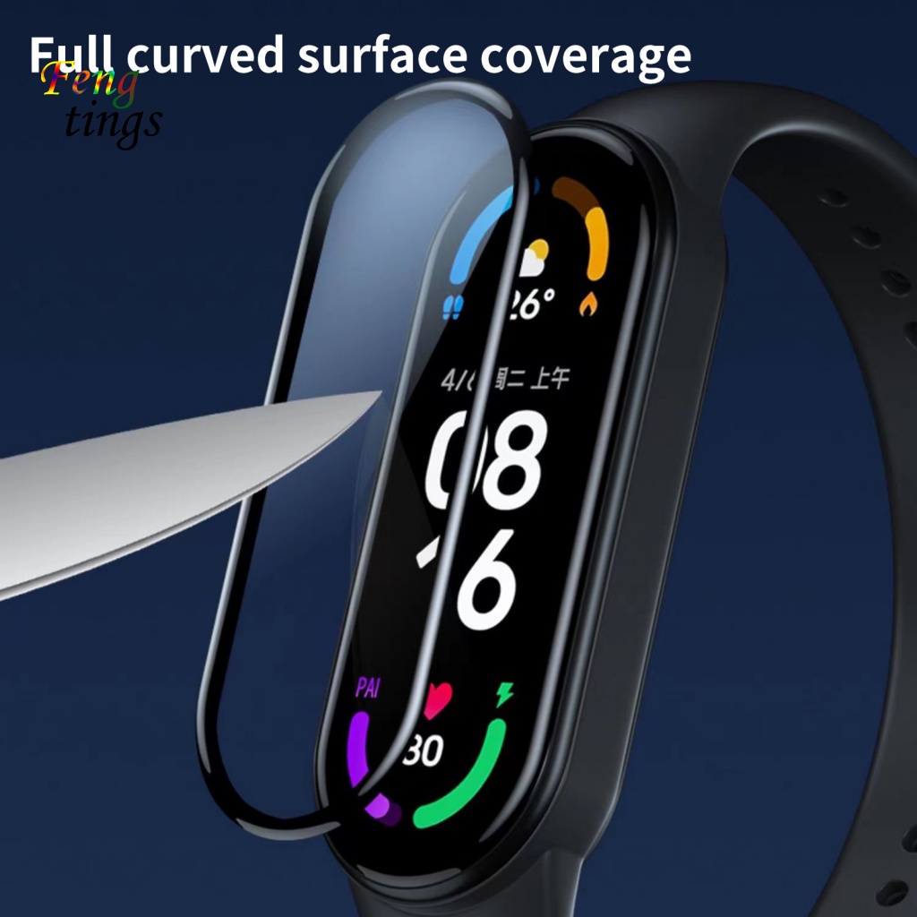 Miếng Dán Bảo Vệ Màn Hình Đồng Hồ Thông Minh Mềm Dễ Lắp Đặt