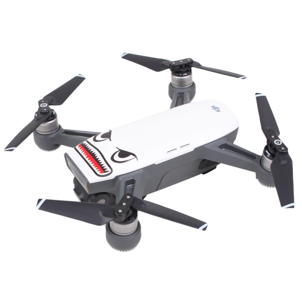 Miếng dán flycam hình cá mập dành cho DJI MAVIC Air/Spark