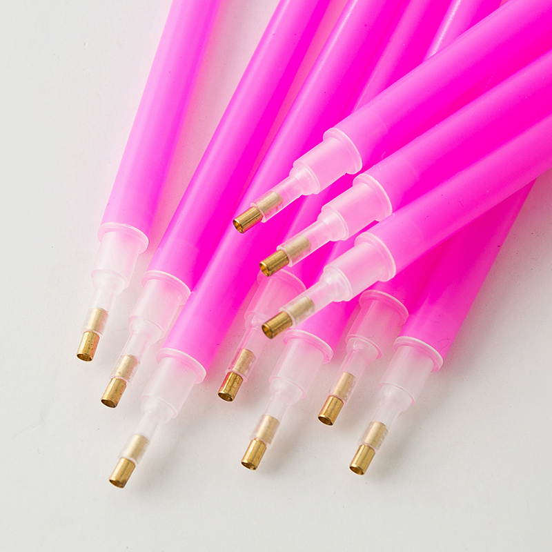 Bộ 10 Bút Hai Đầu Chuyên Dụng Cho Làm Tranh Đính Đá 5D DIY