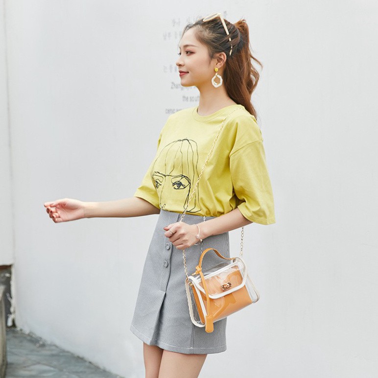 {Hot Trend} Túi xách nữ đeo chéo mini Hàn Quốc siêu xinh DC04 túi xách mini | BigBuy360 - bigbuy360.vn