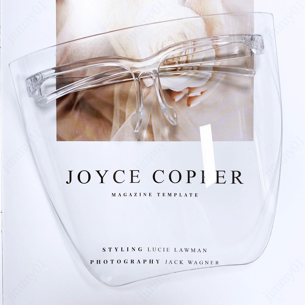 Kính bảo hộ acrylic chống giọt bắn / đọng hơi nước thiết kế cỡ lớn