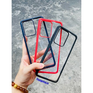 Samsung S20/S20 Plus/S20 Ultra - Ốp mỏng viền nhựa dẻo lưng trong cứng IPAKY