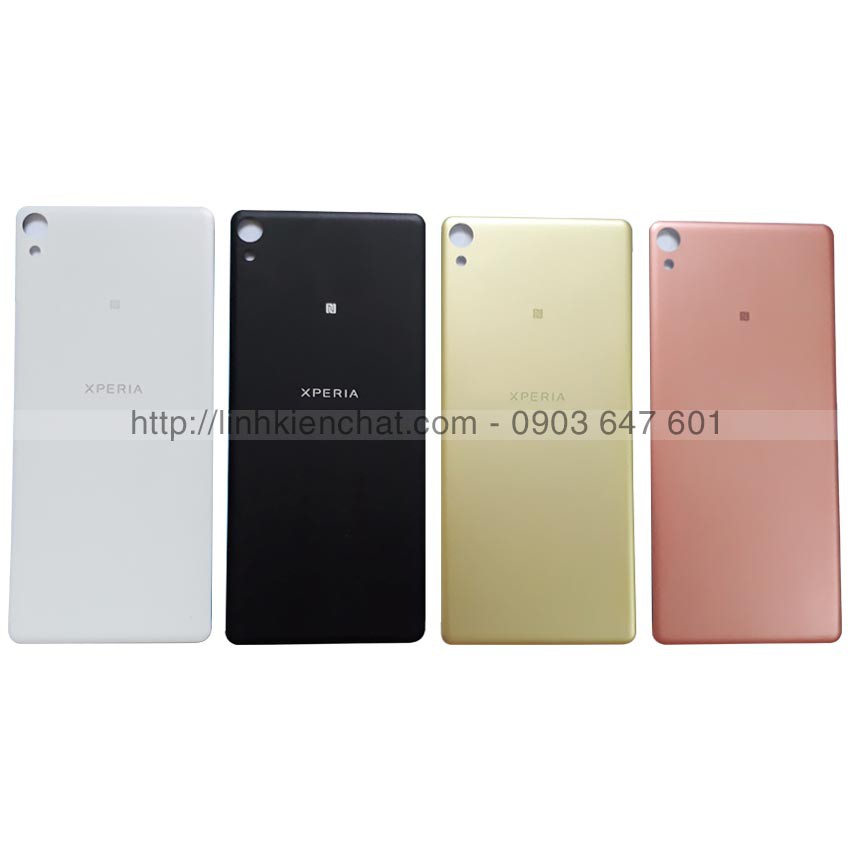 Vỏ nắp pin Sony Xperia XA Dual F3116 Zin theo máy