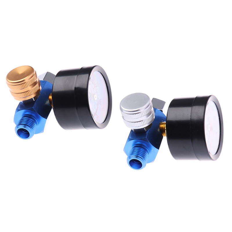 Bộ Điều Chỉnh Áp Suất Không Khí 1 / 4NPT HVLP Chuyên Dụng Cho Xe Hơi
