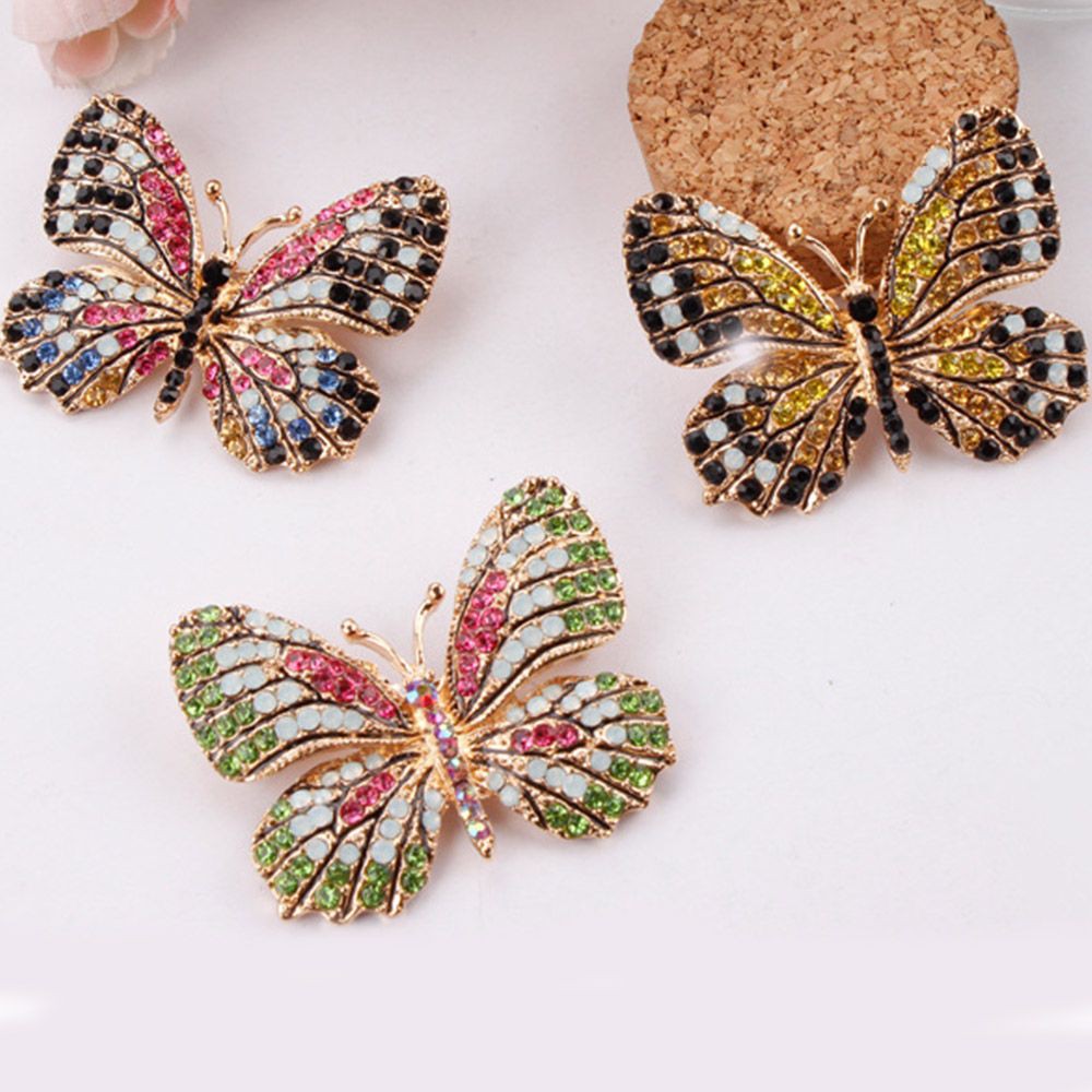 Trâm cài áo đính đá sang trọng thời trang