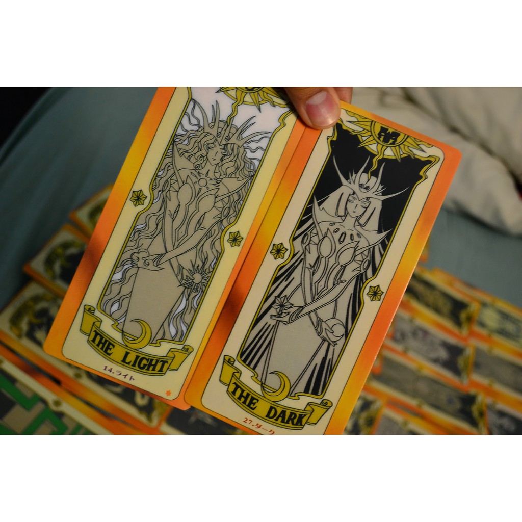 Bộ bài The Clow Card Reprint Ver