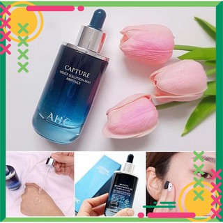 Tuan026 tinh chất dưỡng ẩm ahc xanh capture moist solution max ampoule tuan026