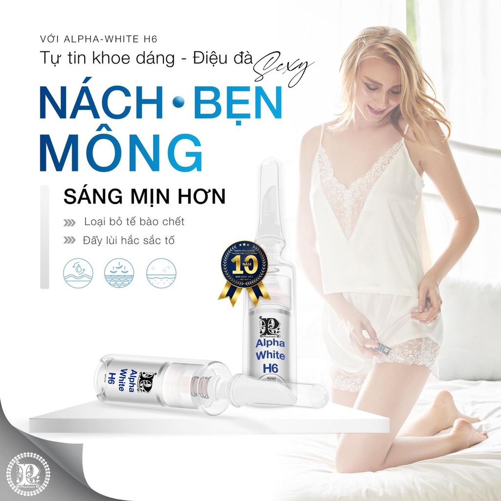 [CHÍNH HÃNG] Kem Làm Hồng, Giảm Thâm Nám, Môi, Nách, Vùng Kín, Nhũ Hoa Nuwhite Mibiti Prudente Professional 5ml Của Mỹ.