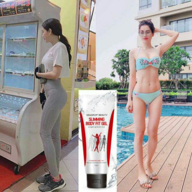 GEL TAN MỠ SLIMMING BODY FIT GEL