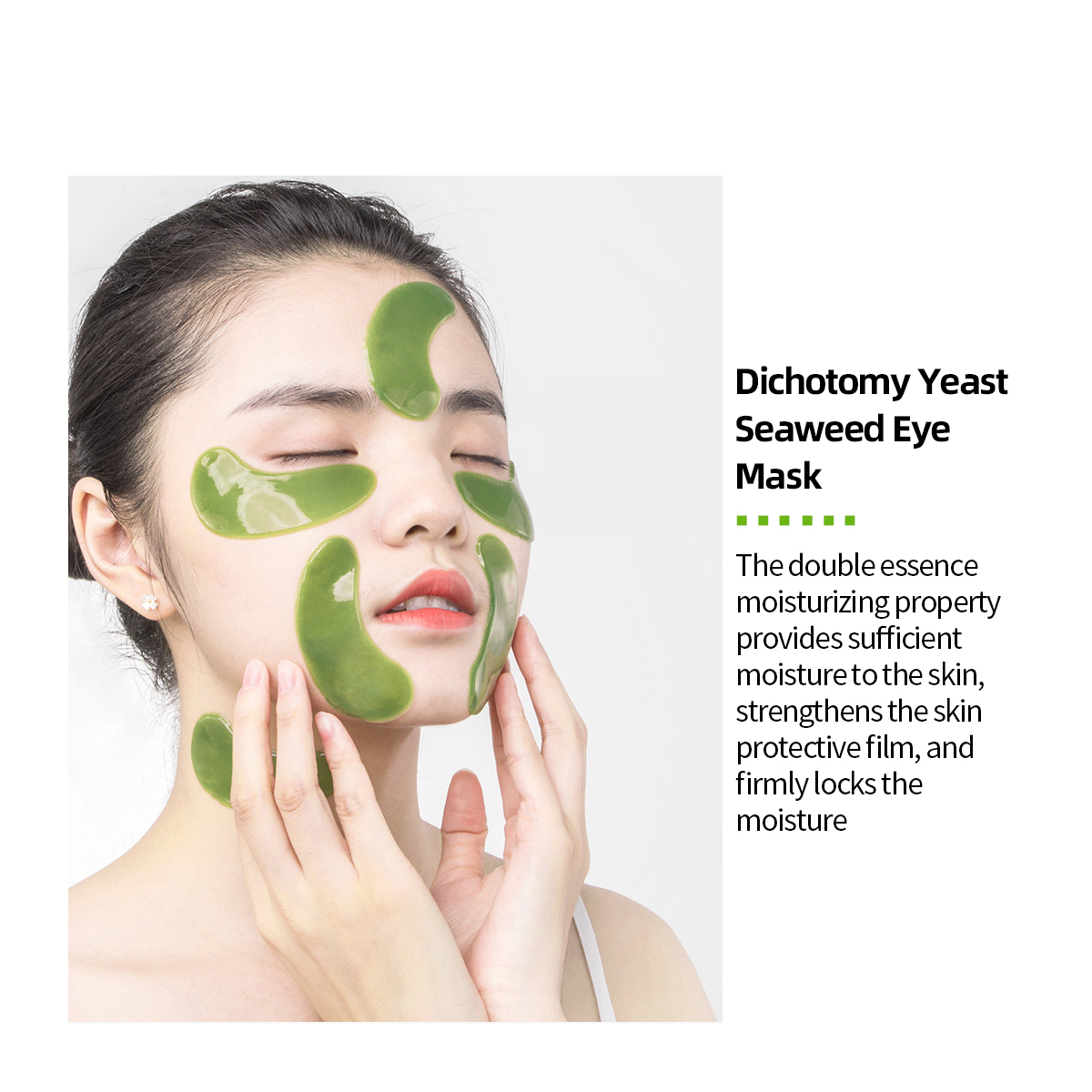 Cặp mặt nạ mắt Lamuseland FFS96067 7.5g chống lão hóa loại bỏ quầng thâm đen chăm sóc da | BigBuy360 - bigbuy360.vn