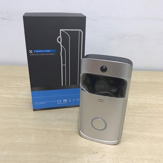 Chuông cửa thông minh có camera kết nối wifi