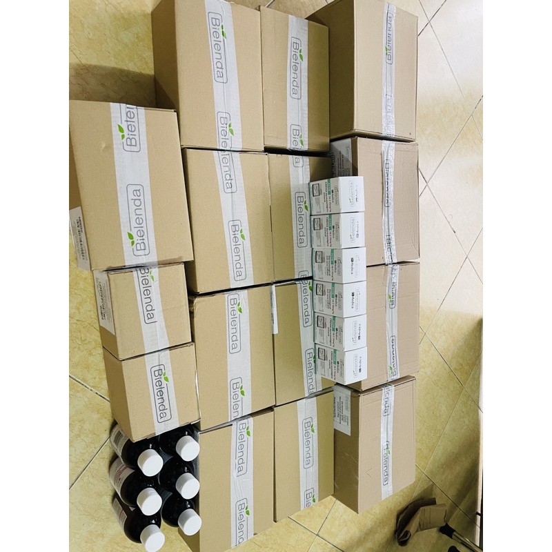 Kem dưỡng bielenda drmedica - bộ bielenda drmedica ( srm , toner , serum , kem dưỡng )