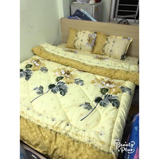 chăn phao sieu nhẹ poly nhiều màu 5