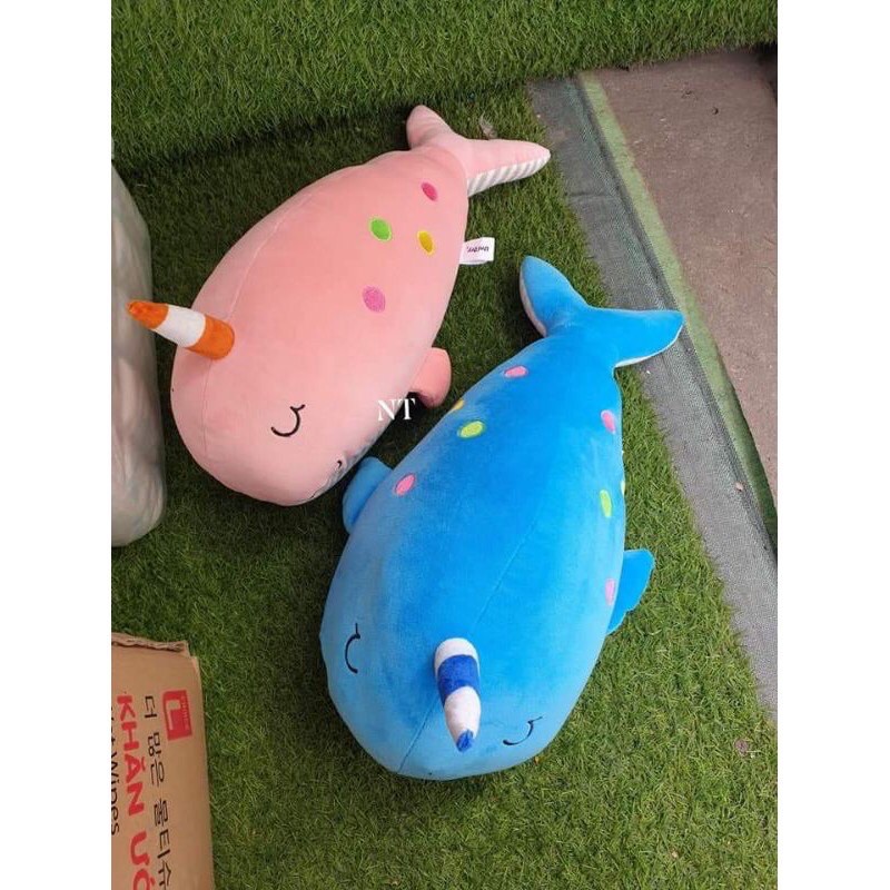 Thú bông dưa hấu  cười  màu Hồng ,đẹp ,mềm mịn  cute baby/khủng long cười/ mèo thú  bông...