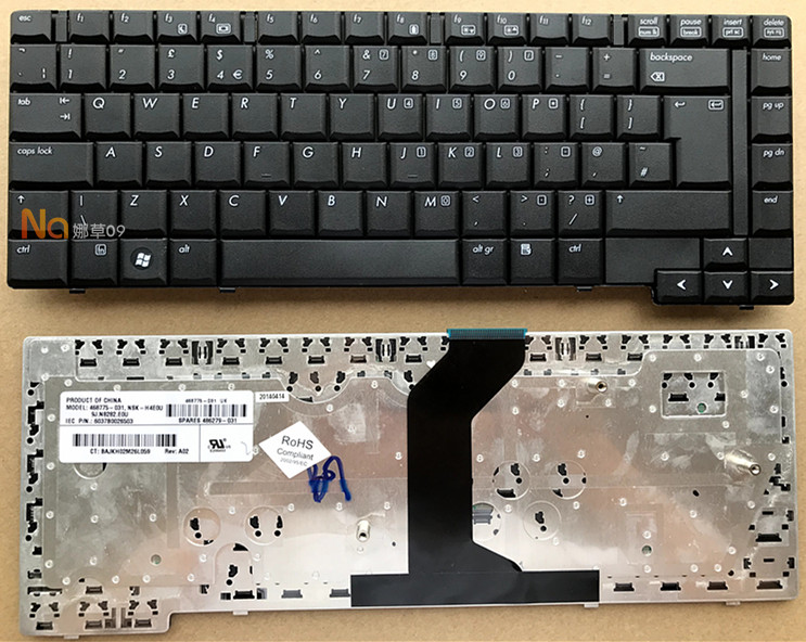 Sổ Tay Hewlett-packard Companyaq 6730b 6735b 6531b 6730p 6530b | BigBuy360 - bigbuy360.vn