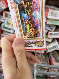 Tranh đính đá tổ ấm hạnh phúc