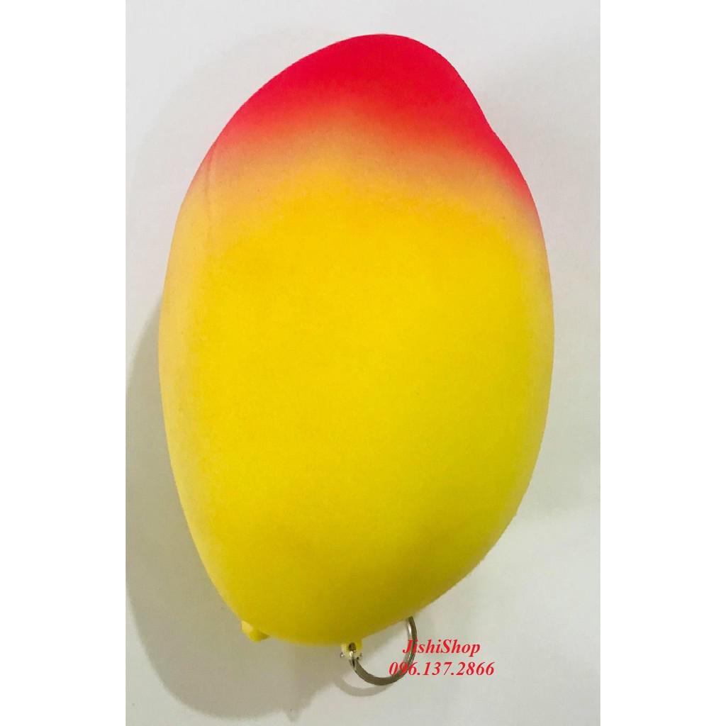 Bán squishy quả xoài to bự dài 20cm- đồ chơi cho bé uy tín