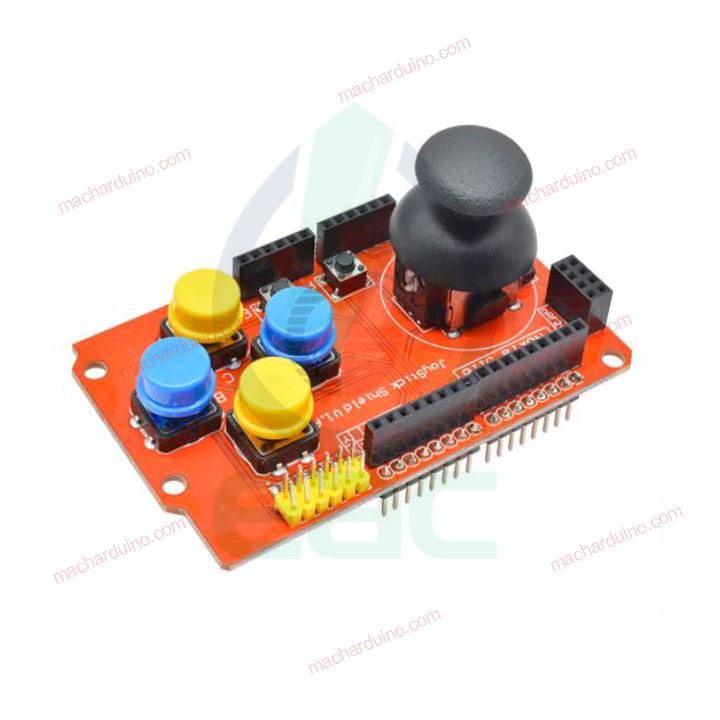 Module Shield Tay Cầm Chơi Game Kết Hợp Arduino UNO [MS-289]