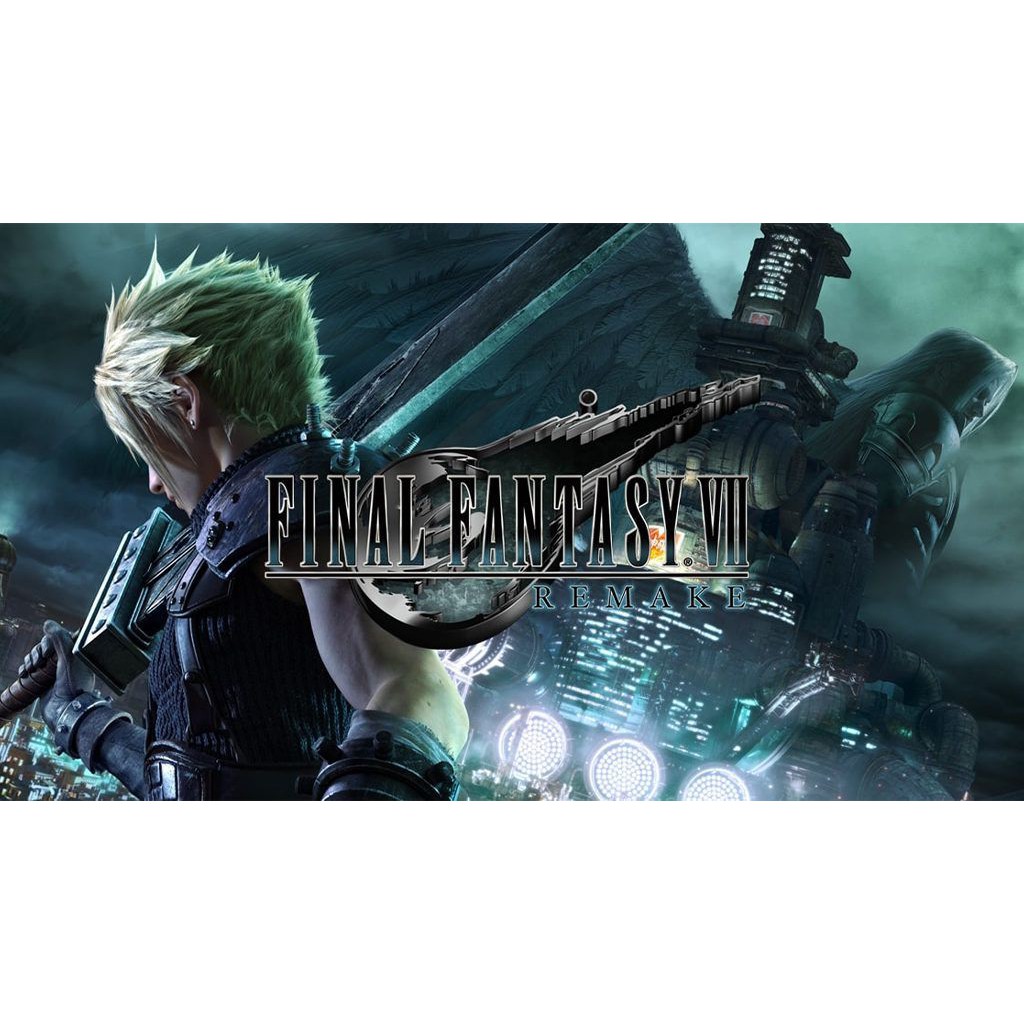 Game PS4 Final Fantasy VII Remake