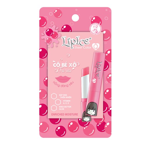 Son LipIce Sheer Color Q 2.4g - Cô Bé Xô